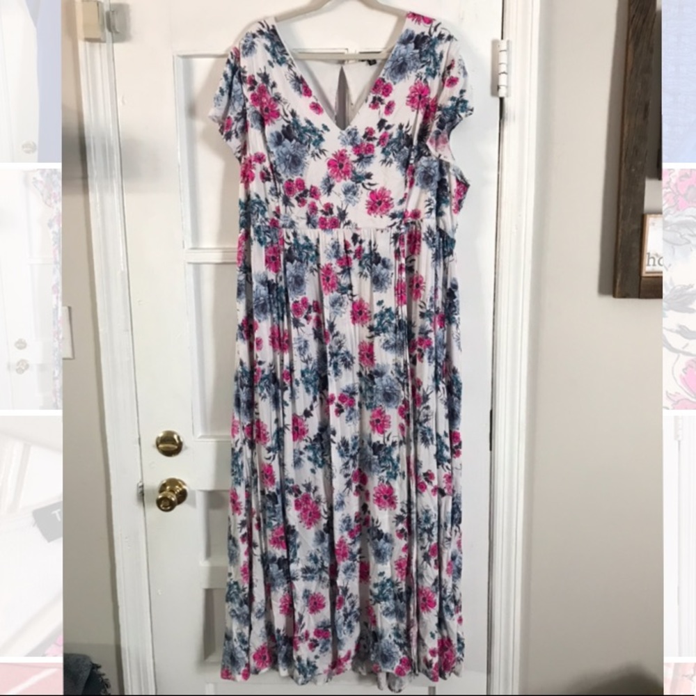 Torrid floral dress